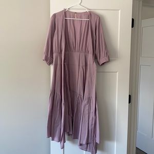 Free people wrap dress